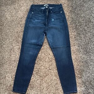 Good American Indigo Skinny Jeans